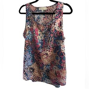 Olive & Oak Pink/Blue Tank Top